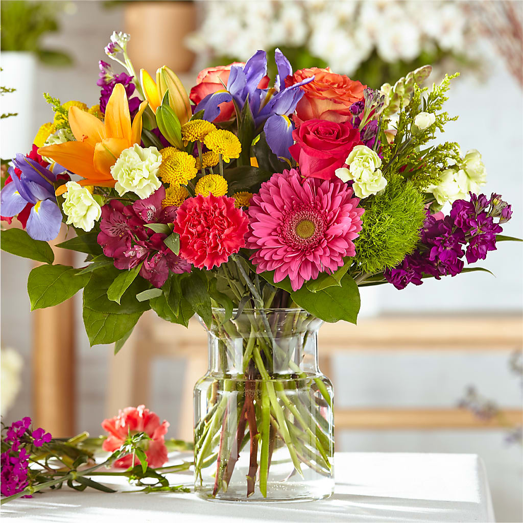 Bold & Bright – A Florist Original – Mc Gardens, Las Vegas NV