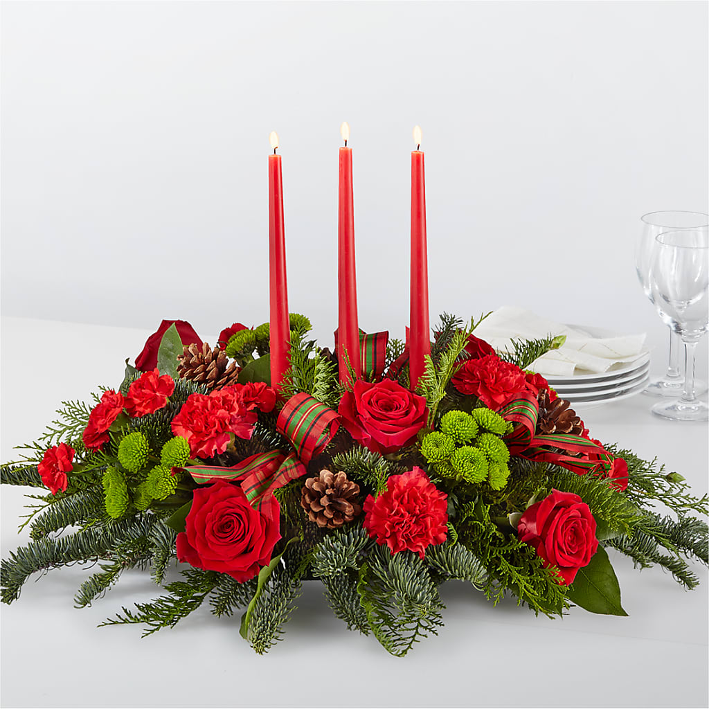 By the Candlelight Centerpiece – Mc Gardens, Las Vegas NV