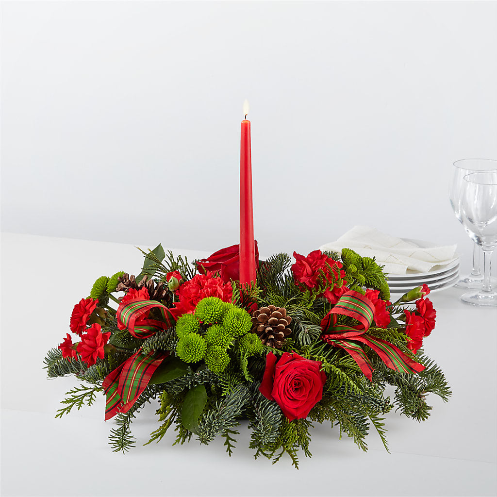 By the Candlelight Centerpiece – Mc Gardens, Las Vegas NV