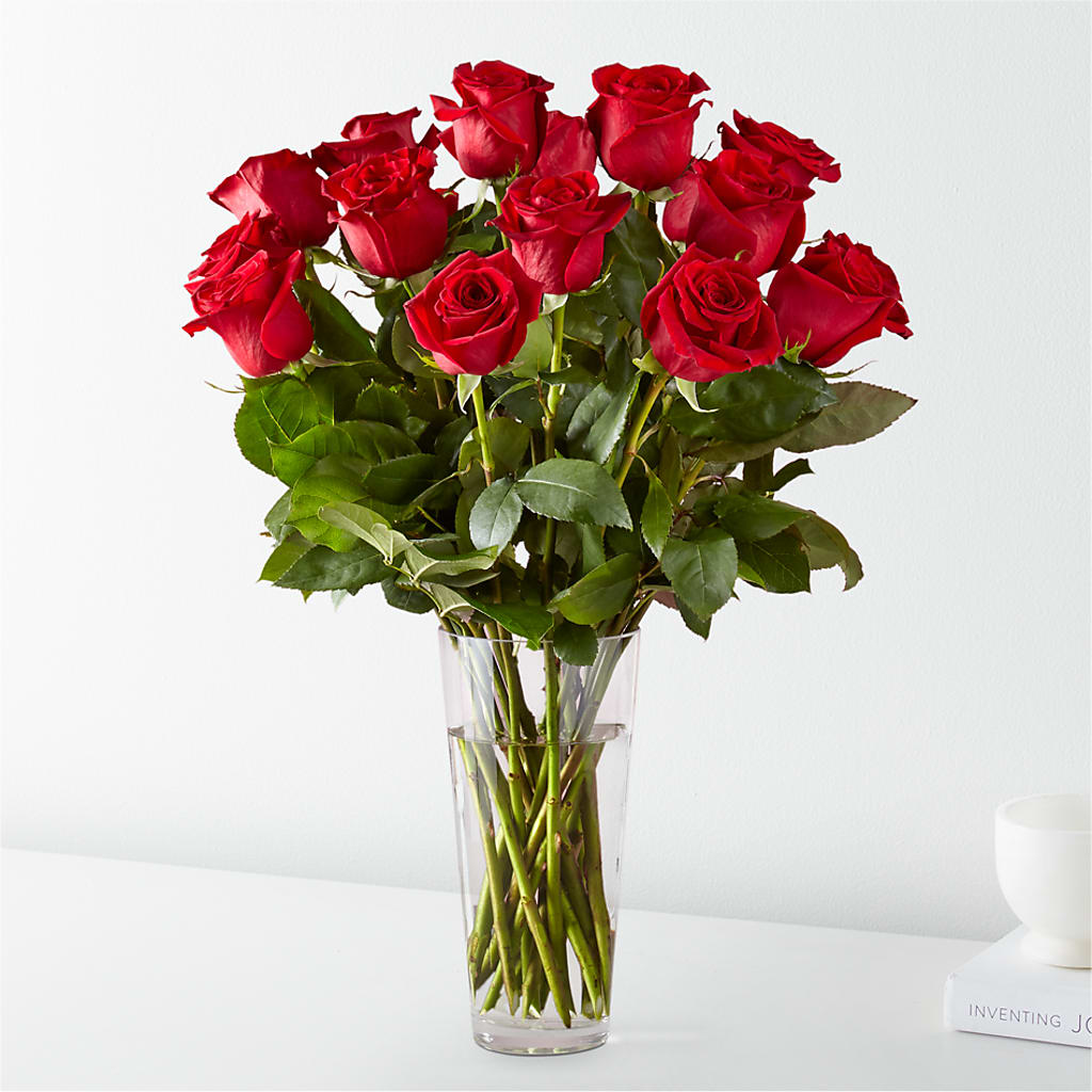 Long Stem Red Rose Bouquet – Mc Gardens, Las Vegas NV