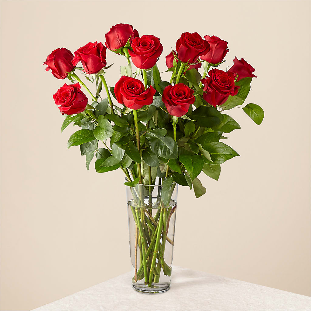Long Stem Red Rose Bouquet – Mc Gardens, Las Vegas NV