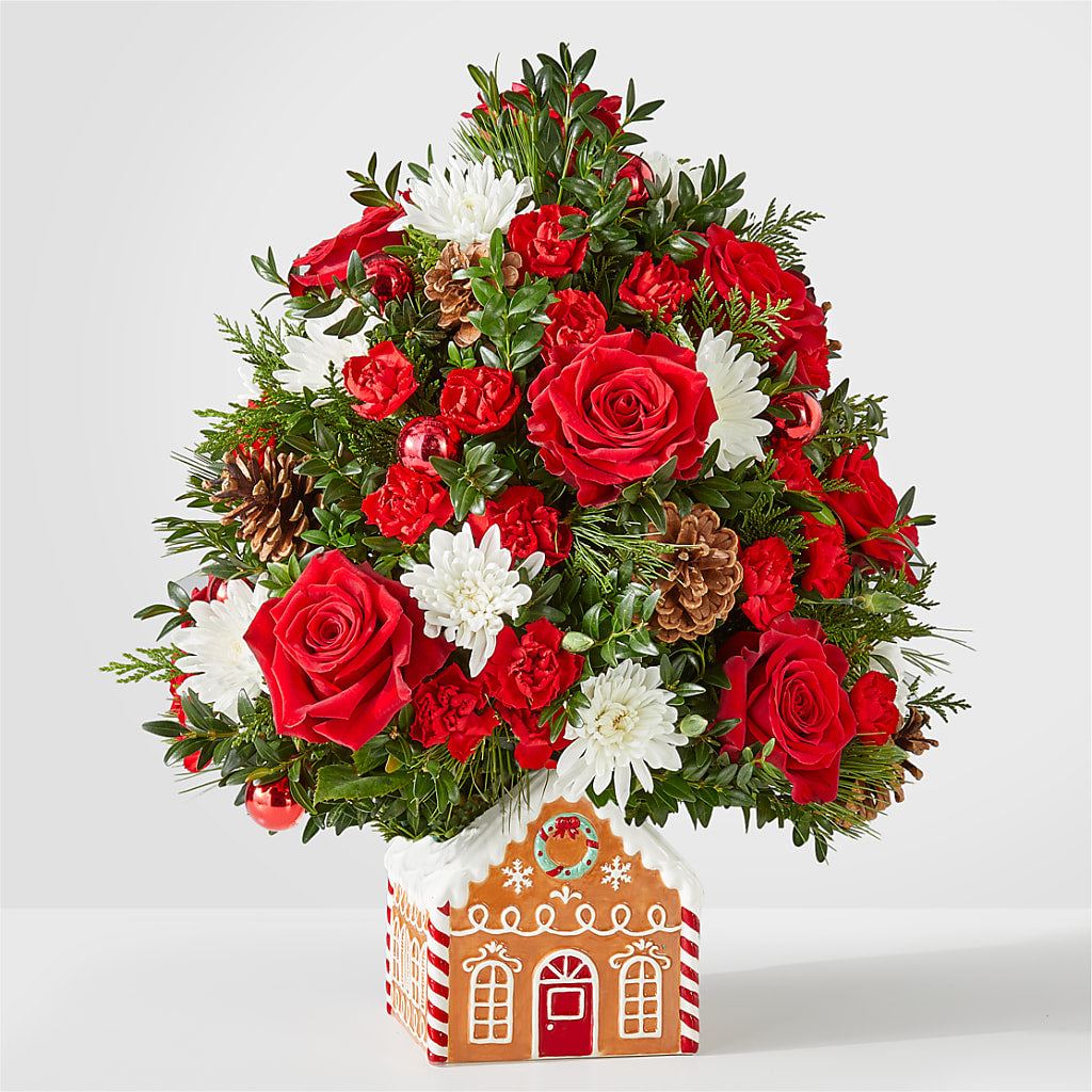 Spiced Gingerbread Tree – Mc Gardens, Las Vegas NV