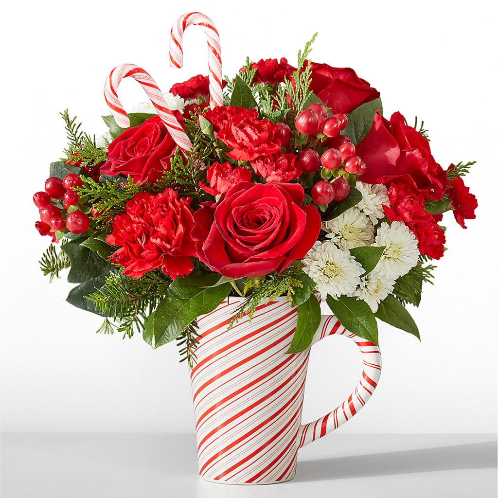 Peppermint Swirl Mug – Mc Gardens, Las Vegas NV
