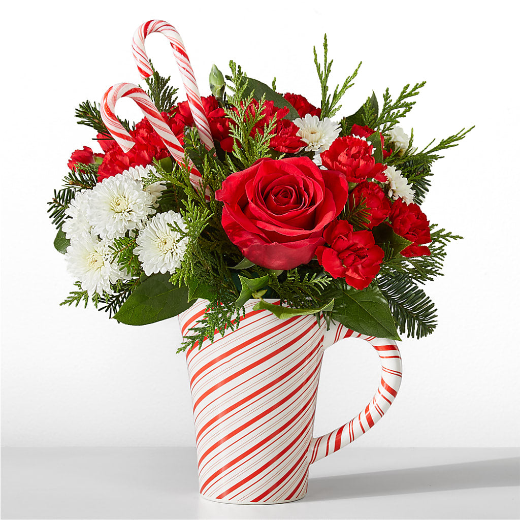 Peppermint Swirl Mug – Mc Gardens, Las Vegas NV