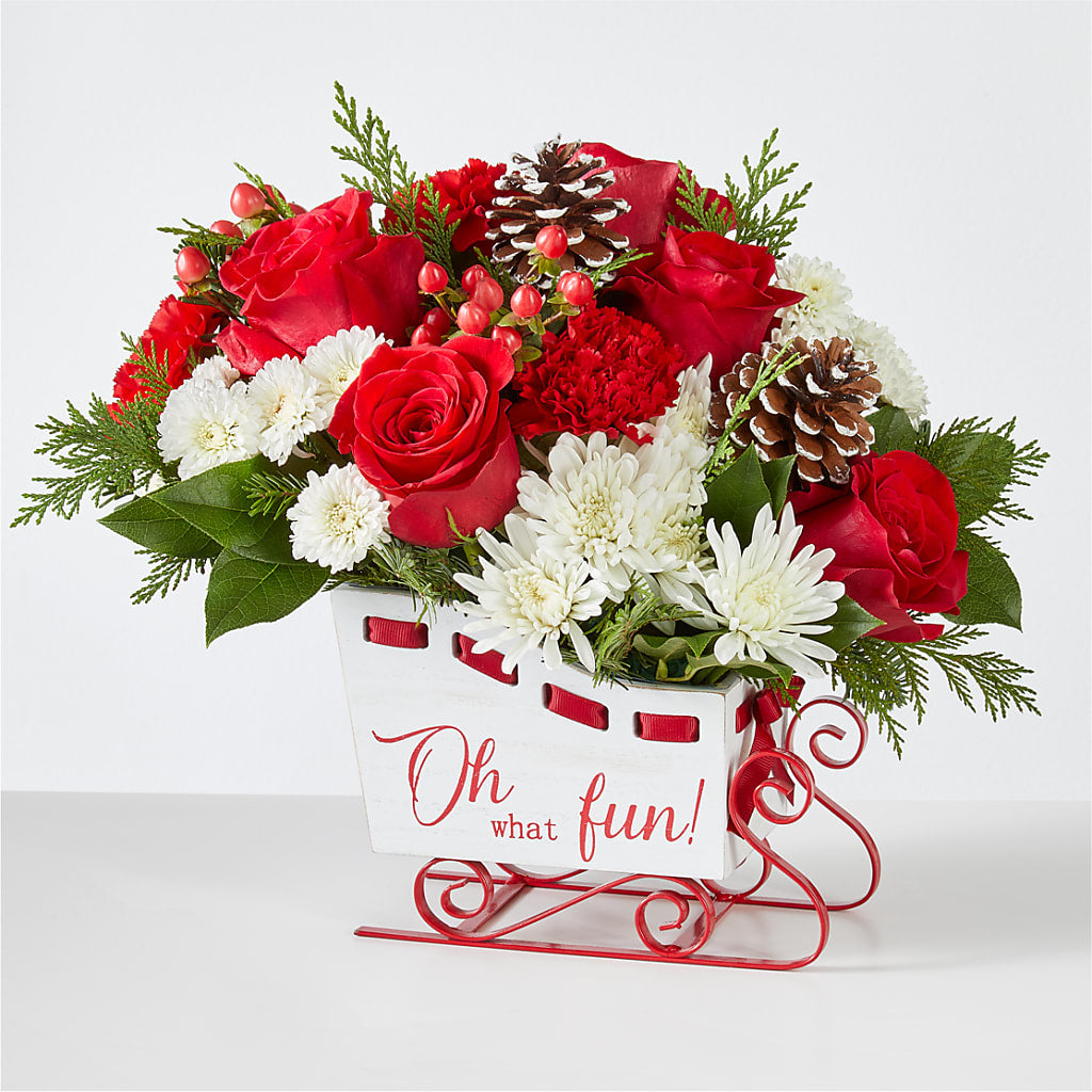Sleigh Bells Bouquet – Mc Gardens, Las Vegas NV
