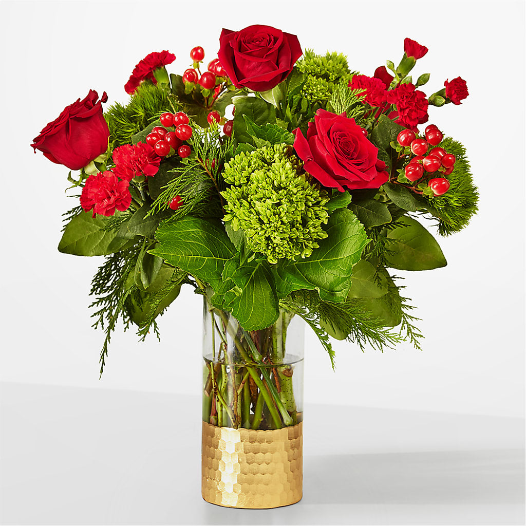 Plaid Throw Bouquet – Mc Gardens, Las Vegas NV
