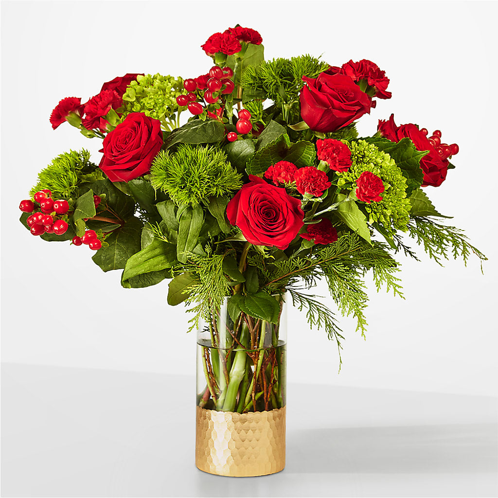 Plaid Throw Bouquet – Mc Gardens, Las Vegas NV