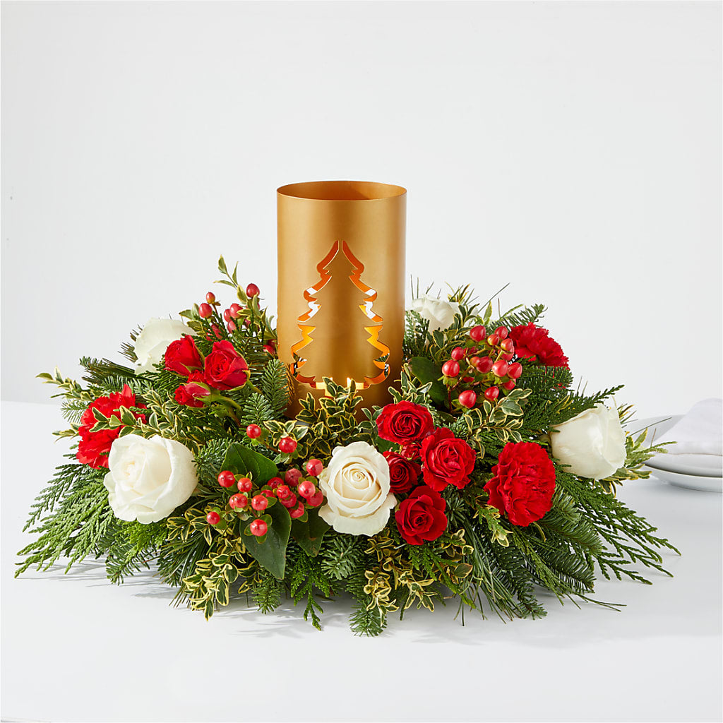 December Dreams Centerpiece – Mc Gardens, Las Vegas NV