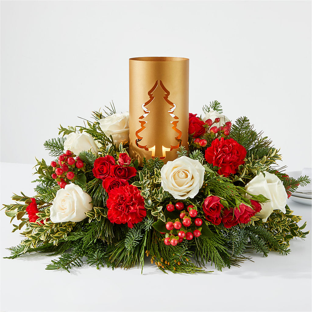 December Dreams Centerpiece – Mc Gardens, Las Vegas NV