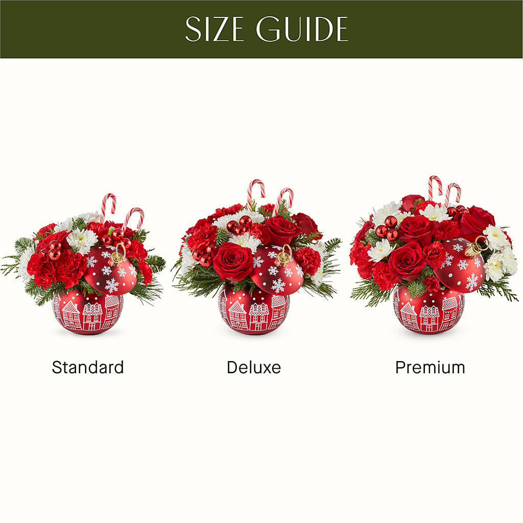 Cheer in the Air Ornament – Mc Gardens, Las Vegas NV