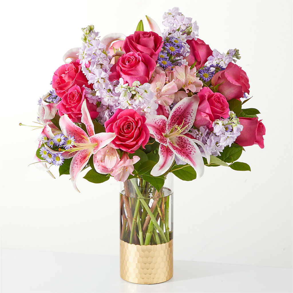 Pressing Petals Bouquet – Mc Gardens, Las Vegas NV
