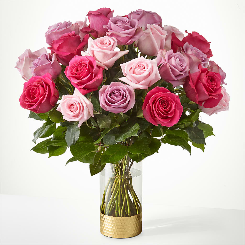 Pure Beauty Mixed Roses – Mc Gardens, Las Vegas NV
