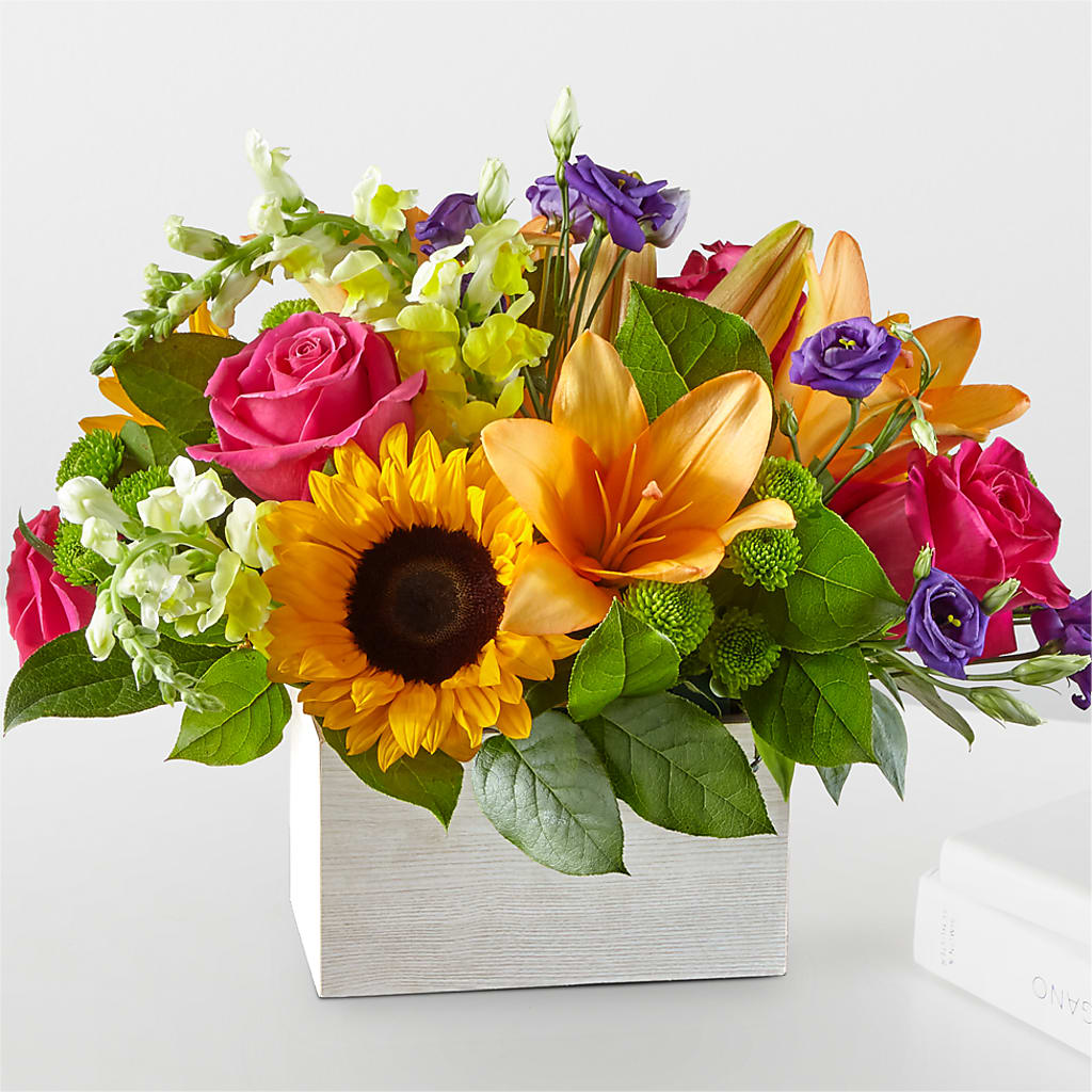 Best Day Box Bouquet – Mc Gardens, Las Vegas NV
