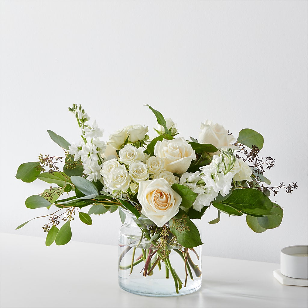Fresh Linen Bouquet – Mc Gardens, Las Vegas NV
