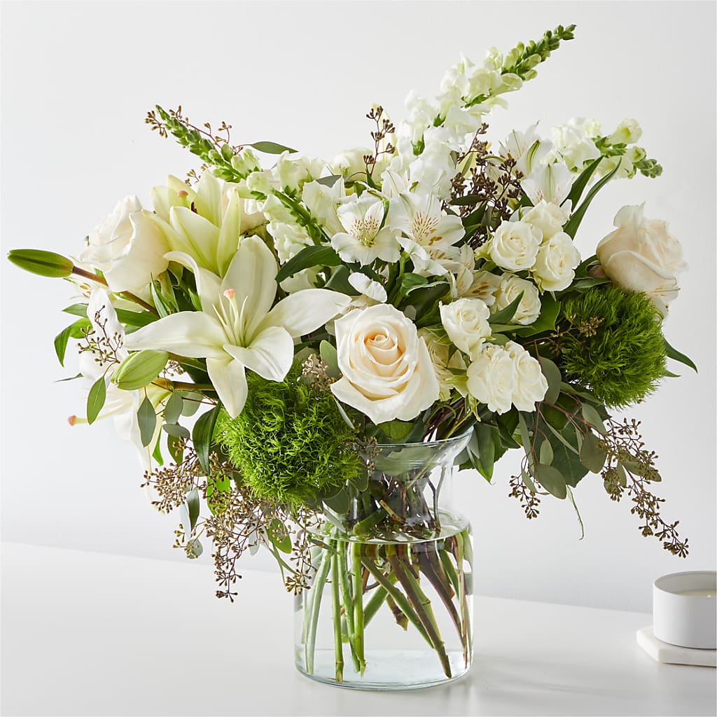 Fresh Linen Bouquet – Mc Gardens, Las Vegas NV