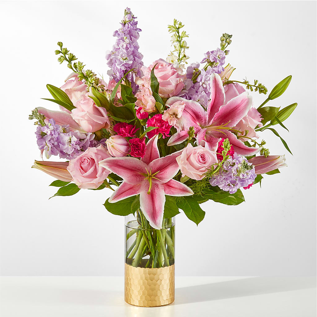 Mauvelous Bouquet – Mc Gardens, Las Vegas NV
