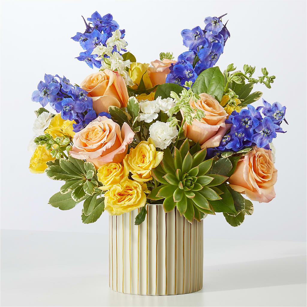 Cobalt Reverie Bouquet – Mc Gardens, Las Vegas NV