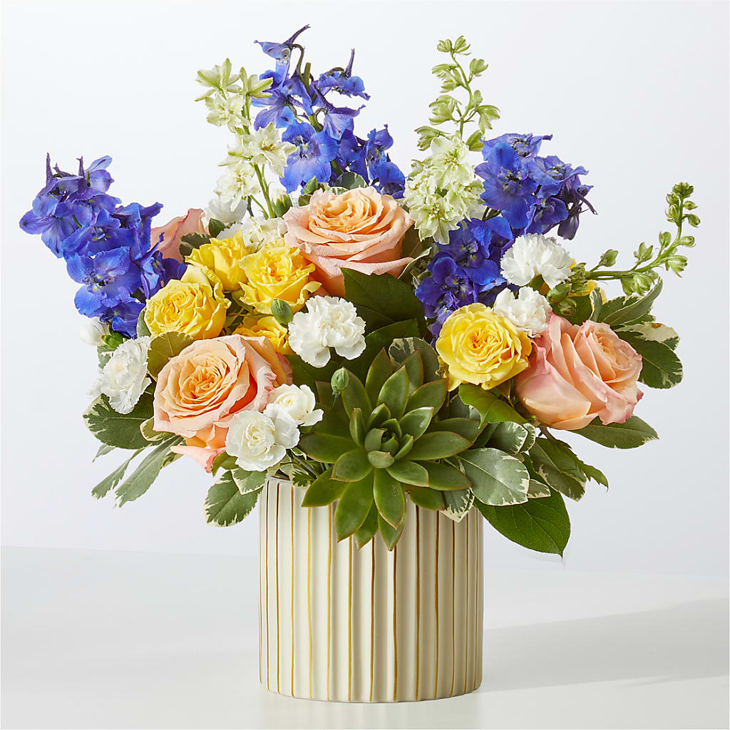 Cobalt Reverie Bouquet – Mc Gardens, Las Vegas NV