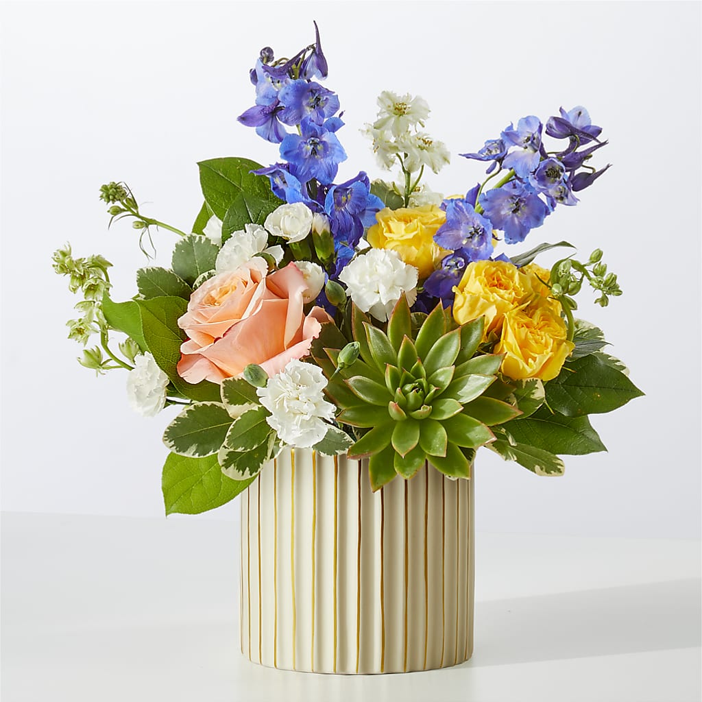 Cobalt Reverie Bouquet – Mc Gardens, Las Vegas NV