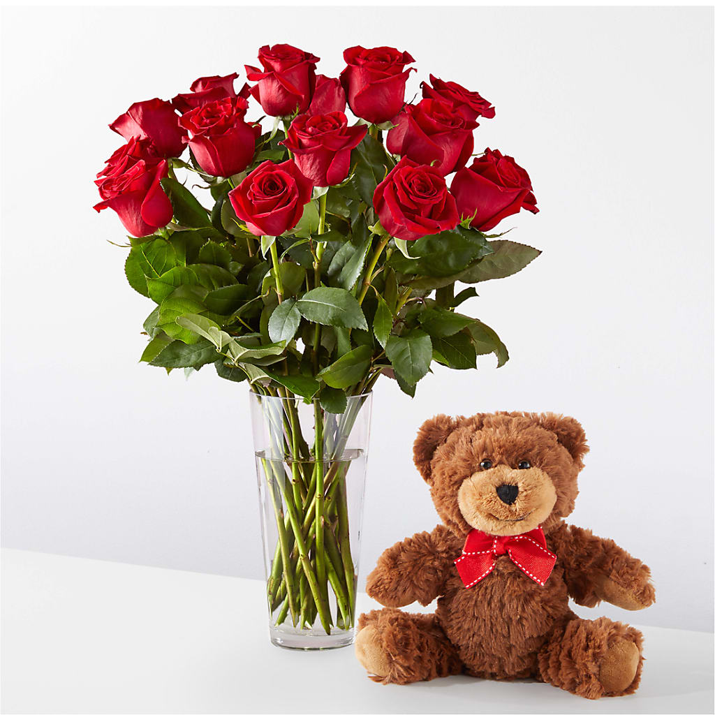 Romantic Long Stem Red Rose Bouquet Bundles – Mc Gardens, Las Vegas NV