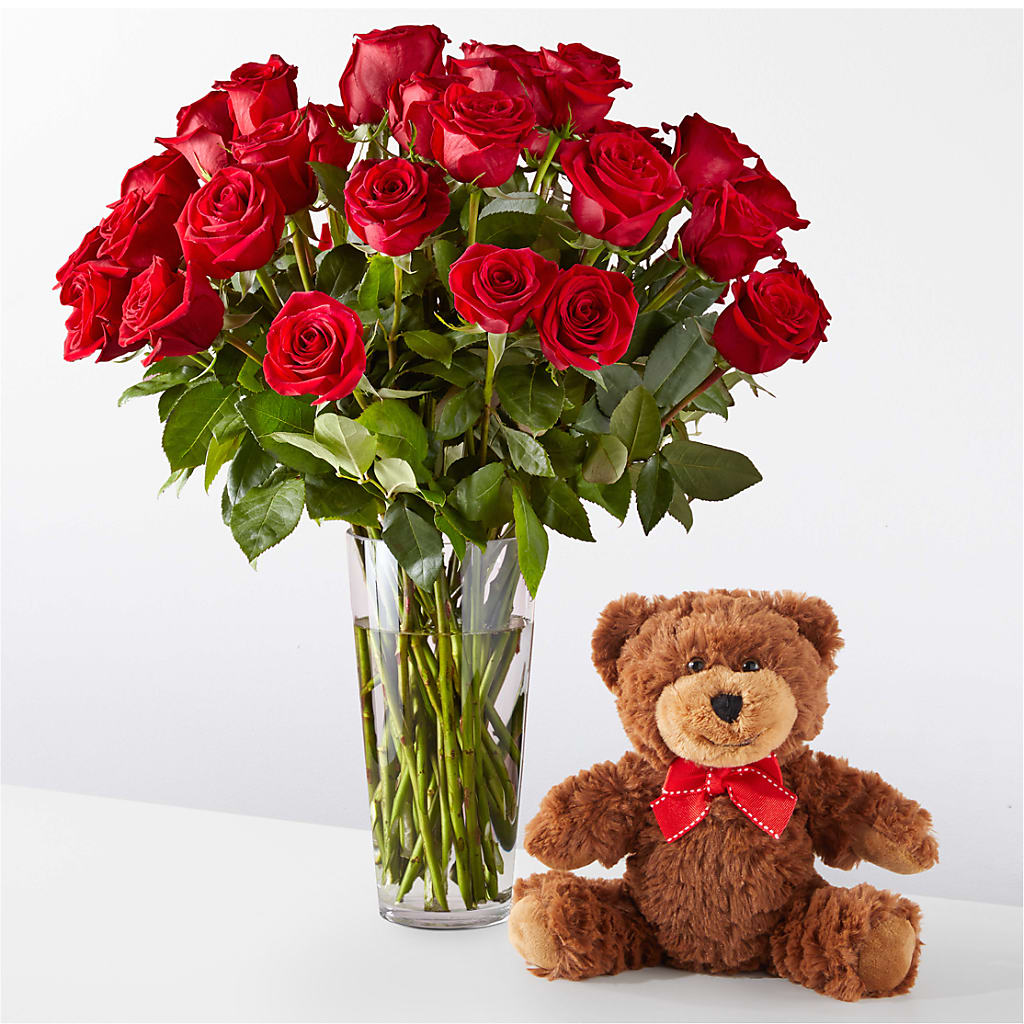 Romantic Long Stem Red Rose Bouquet Bundles – Mc Gardens, Las Vegas NV