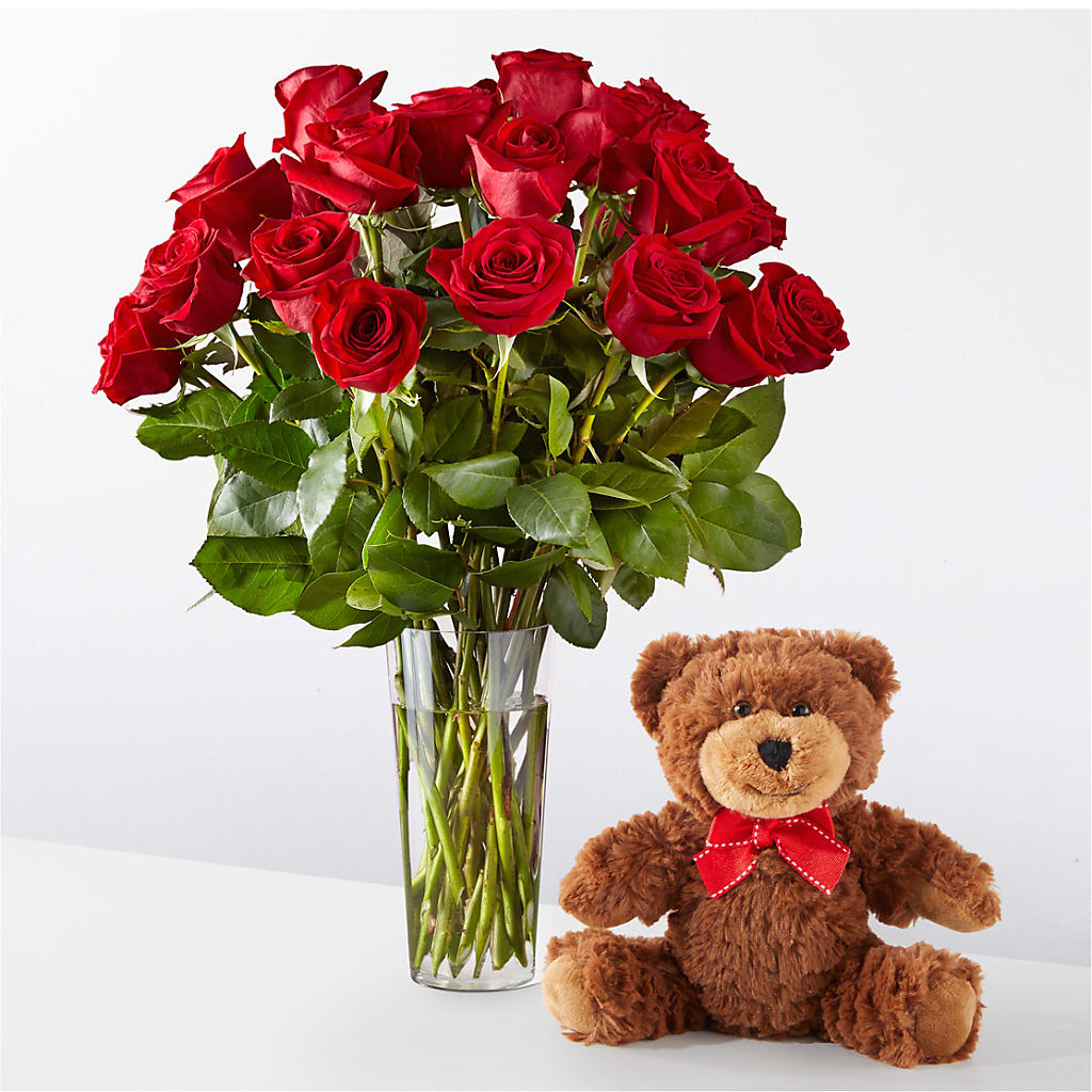 Romantic Long Stem Red Rose Bouquet Bundles – Mc Gardens, Las Vegas NV