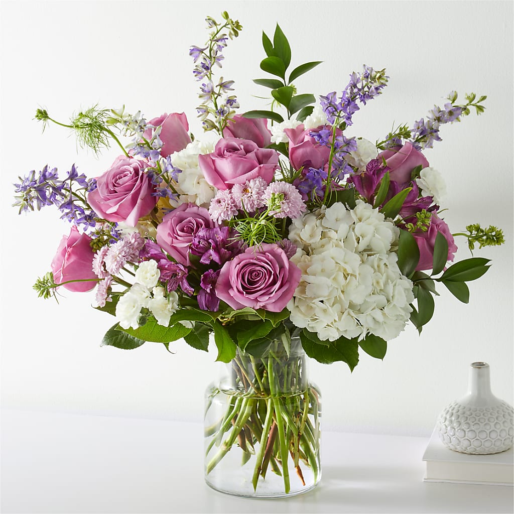 Violet Caress Bouquet – Mc Gardens, Las Vegas NV