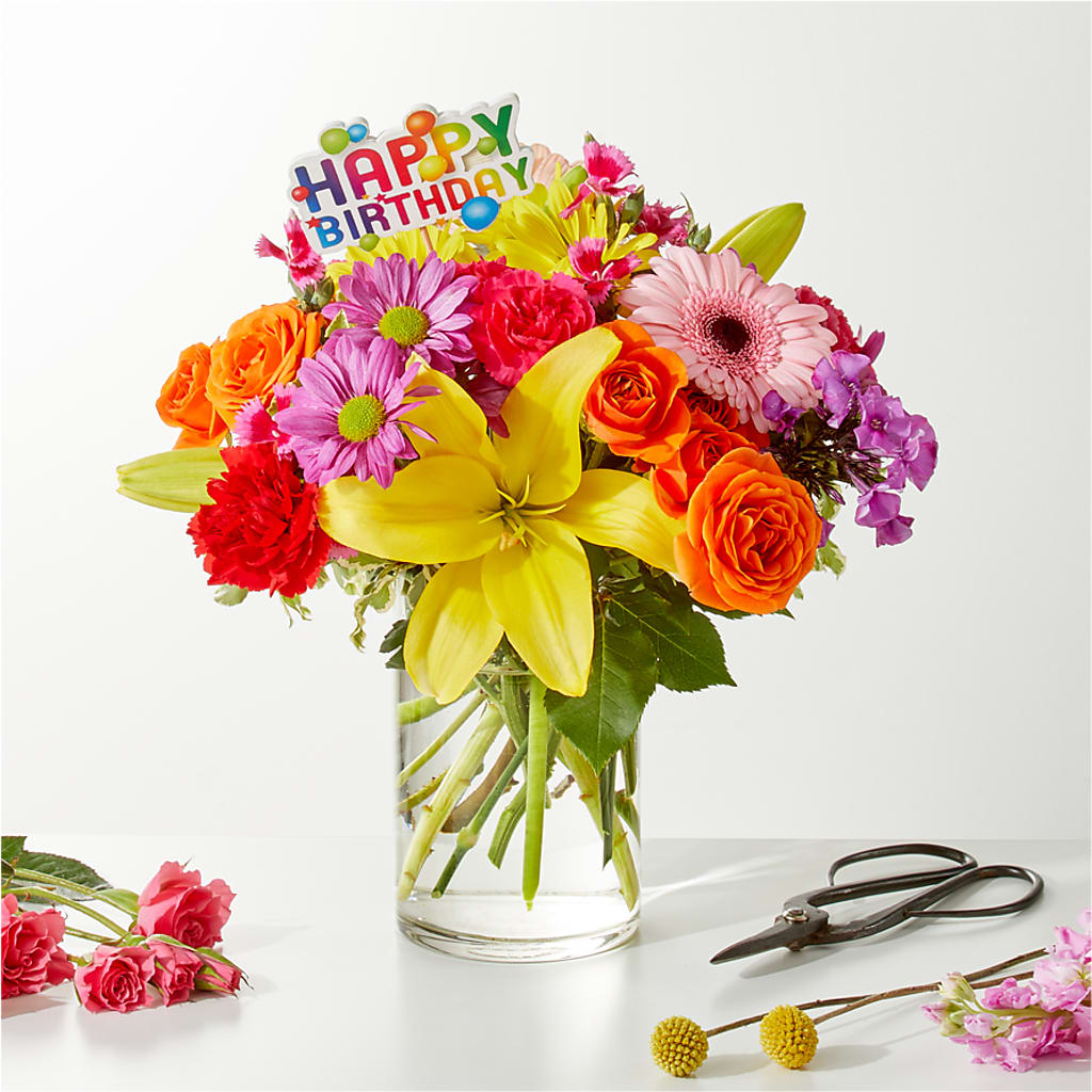Cue the Confetti - A Florist Original – Mc Gardens, Las Vegas NV