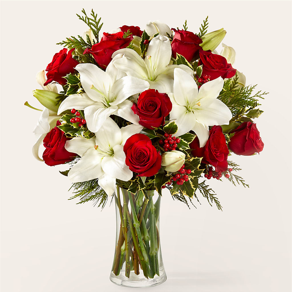 Sparkling Snowflakes Bouquet – Mc Gardens, Las Vegas NV