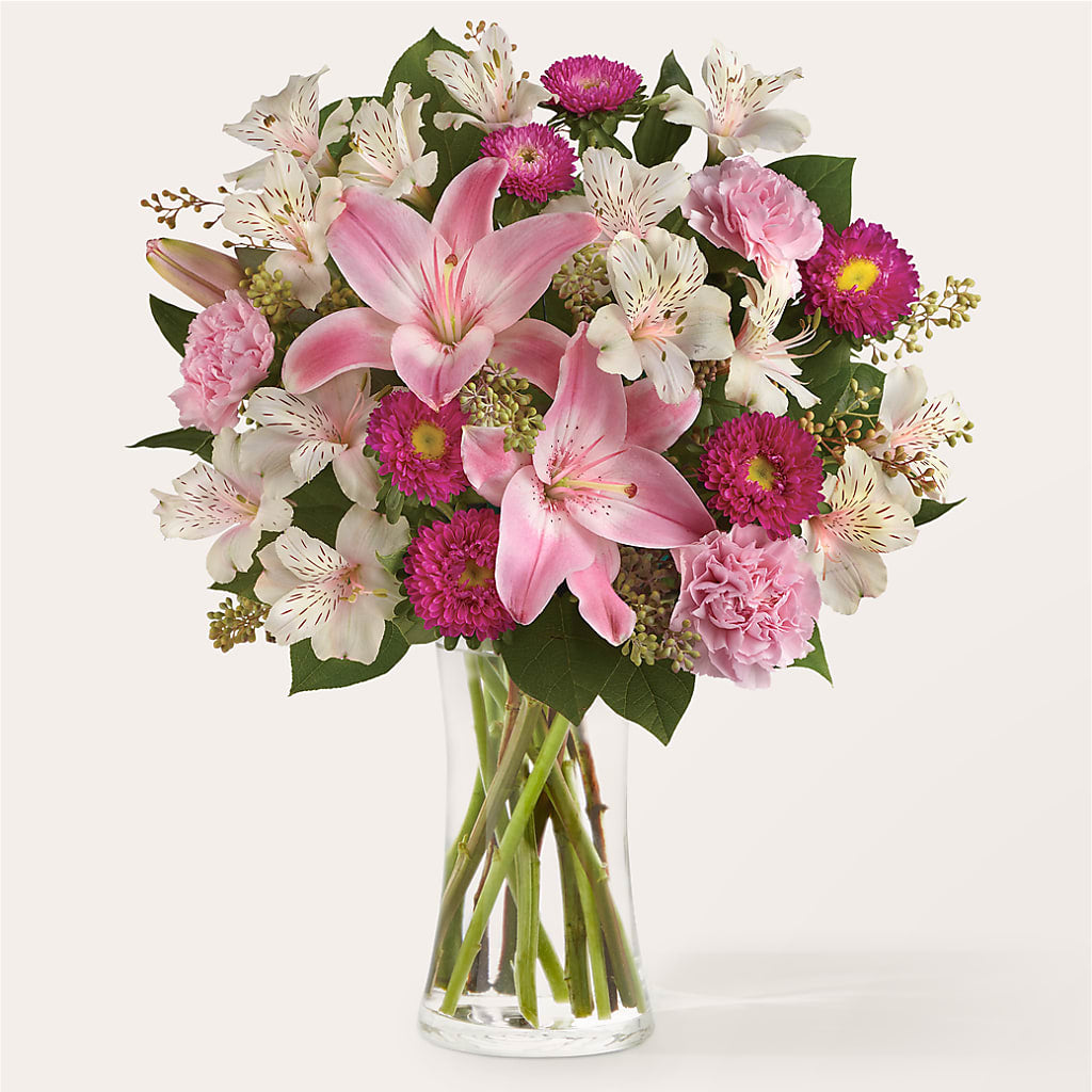 Feeling Fuchsia Bouquet – Mc Gardens, Las Vegas NV