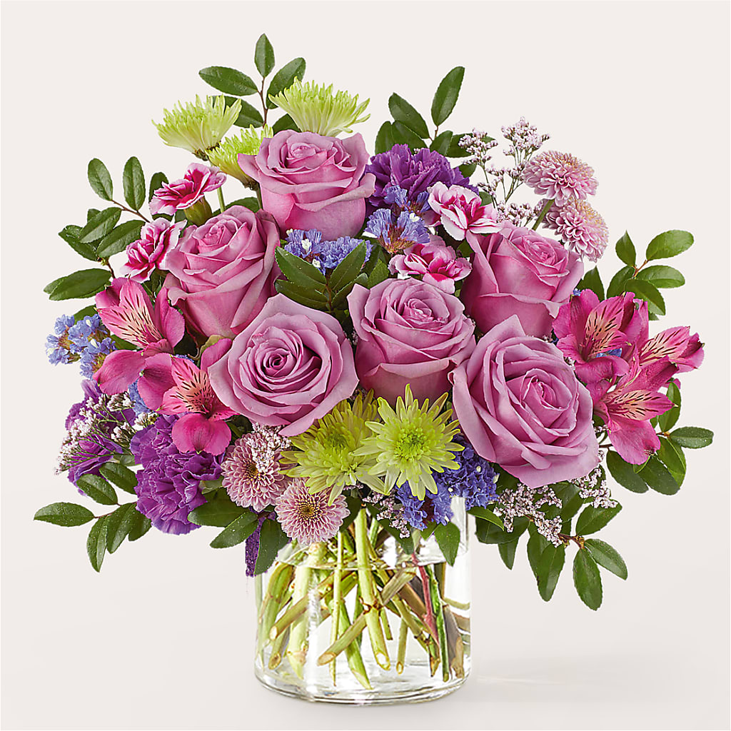 Glass Half Full Bouquet – Mc Gardens, Las Vegas NV