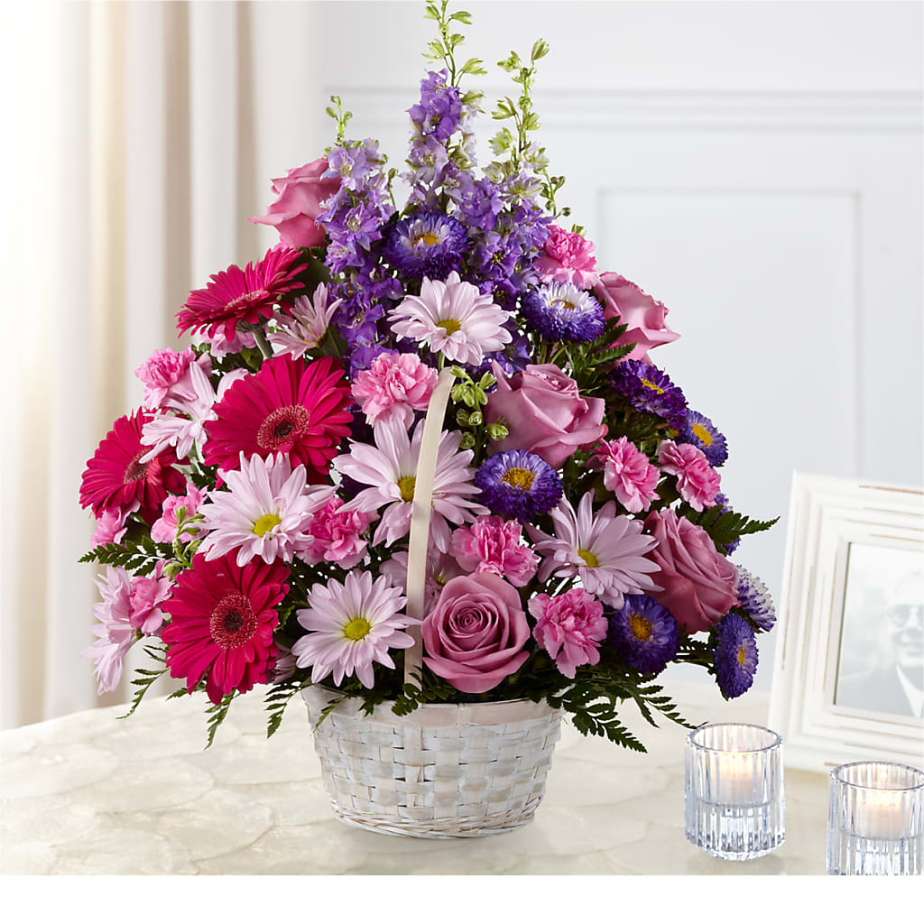 Pastel Peace Basket – Mc Gardens, Las Vegas NV