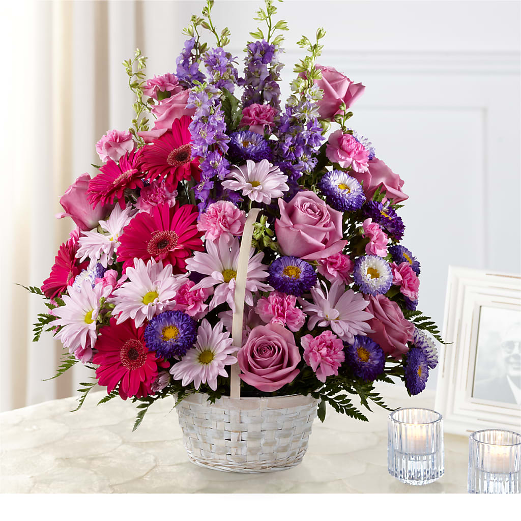 Pastel Peace Basket – Mc Gardens, Las Vegas NV