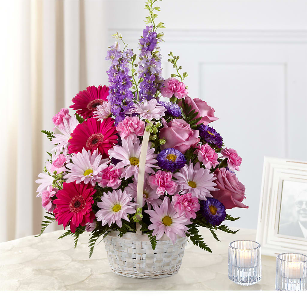 Pastel Peace Basket – Mc Gardens, Las Vegas NV