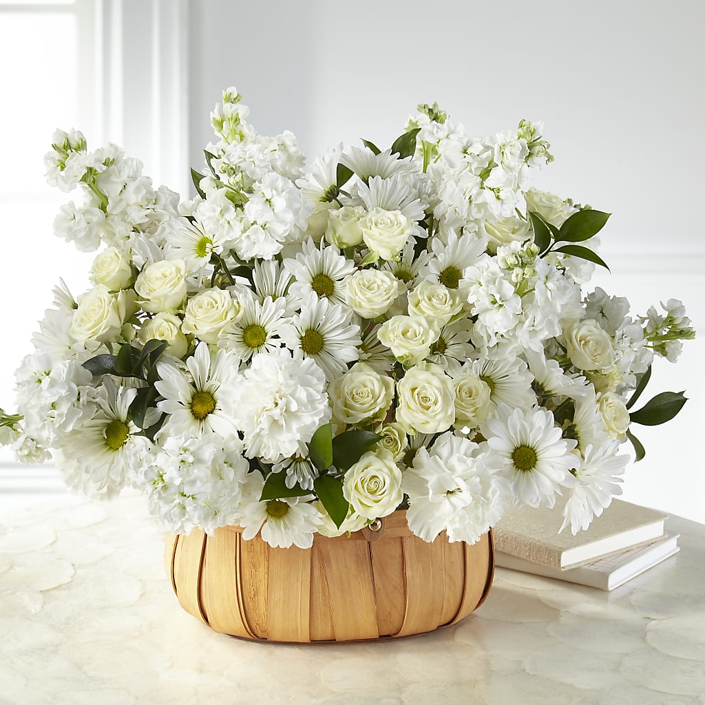 Graceful Garden Basket – Mc Gardens, Las Vegas NV