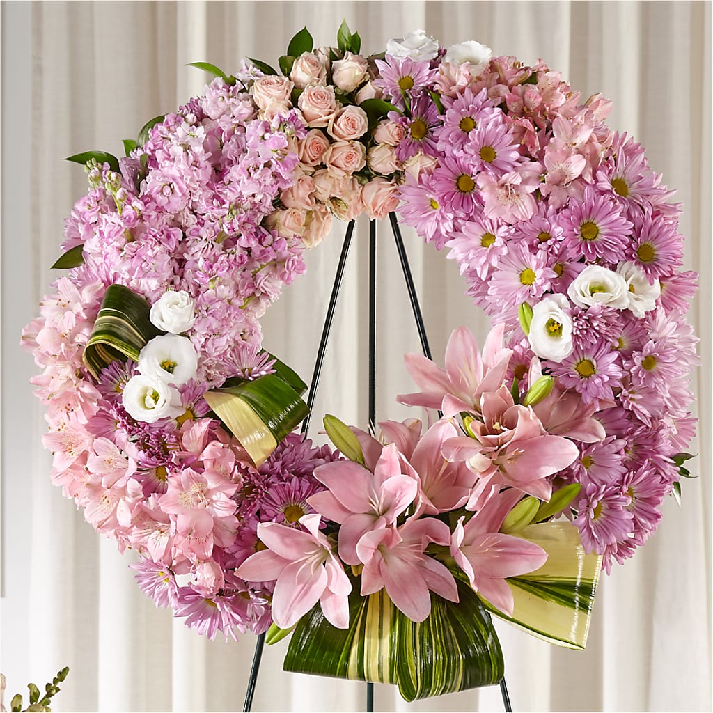 Gift of Warmth Wreath – Mc Gardens, Las Vegas NV
