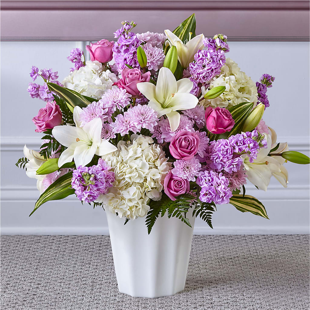 Heaven Sent Floor Basket – Mc Gardens, Las Vegas NV