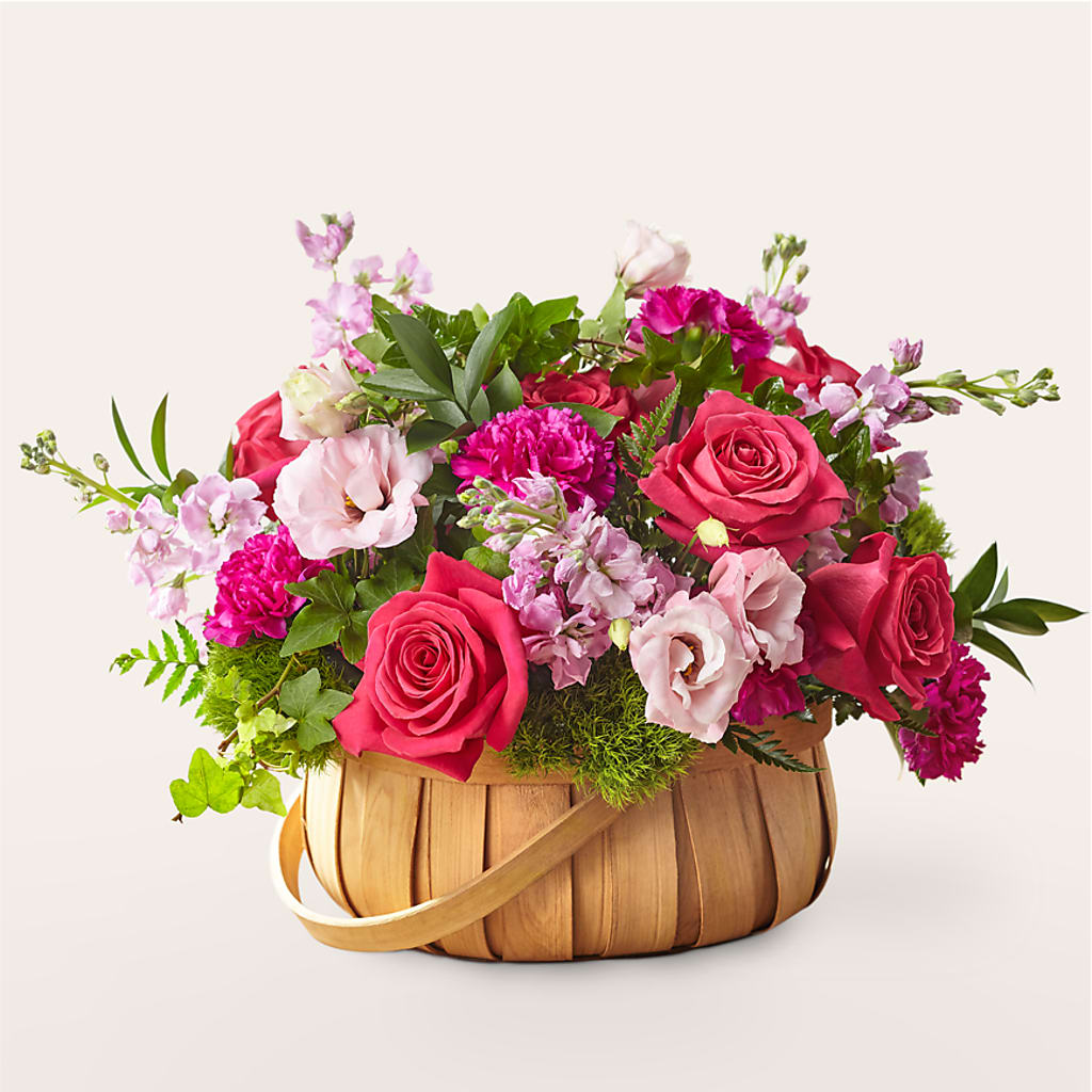Radiance in Bloom Basket – Mc Gardens, Las Vegas NV