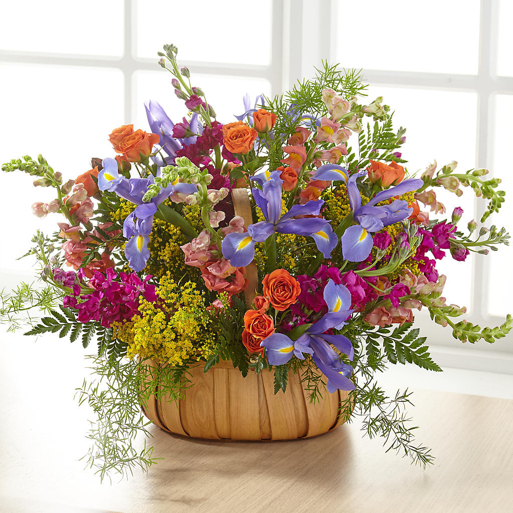 Garden of Life Basket – Mc Gardens, Las Vegas NV