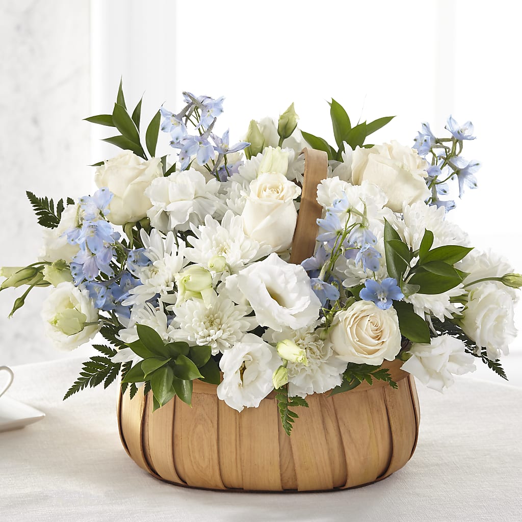 Sincerely Heartfelt Basket – Mc Gardens, Las Vegas NV