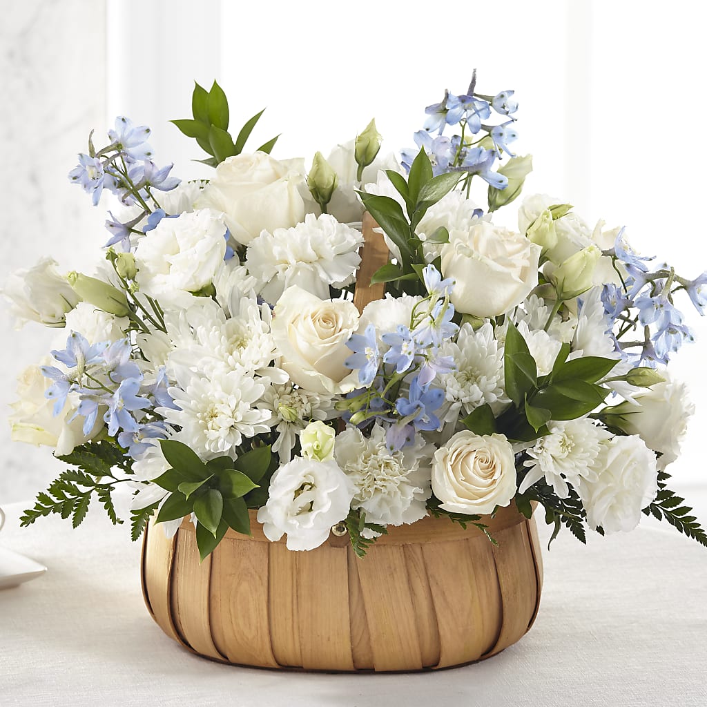 Sincerely Heartfelt Basket – Mc Gardens, Las Vegas NV