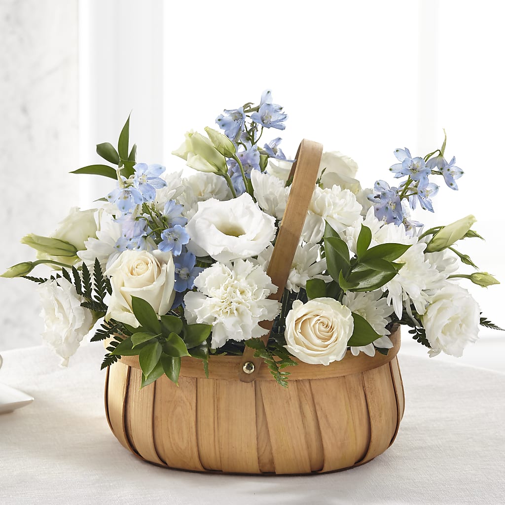 Sincerely Heartfelt Basket – Mc Gardens, Las Vegas NV