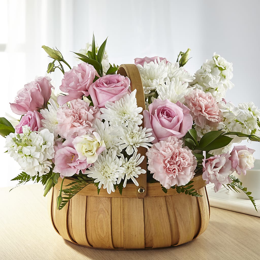 Always Graceful Basket – Mc Gardens, Las Vegas NV