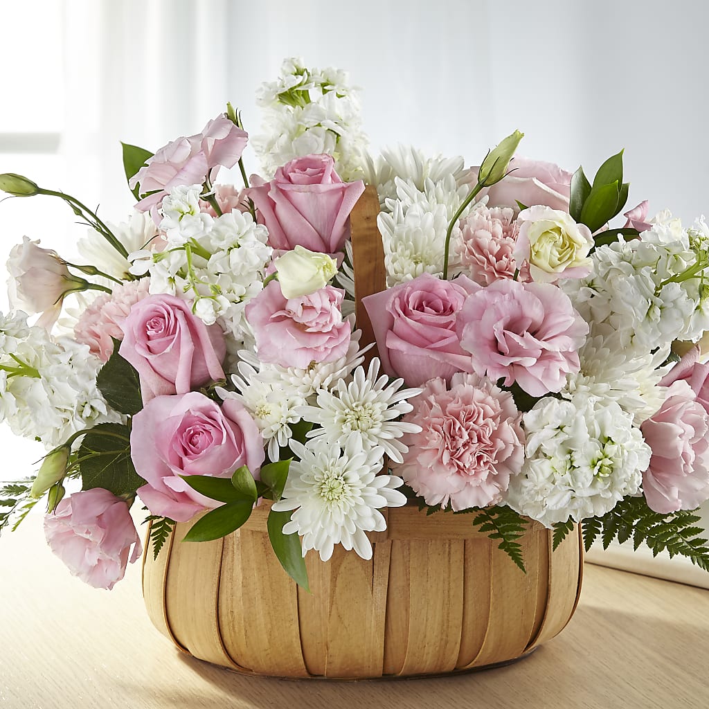 Always Graceful Basket – Mc Gardens, Las Vegas NV