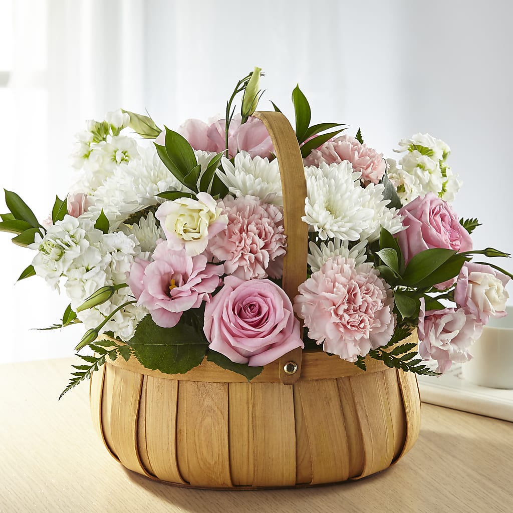 Always Graceful Basket – Mc Gardens, Las Vegas NV