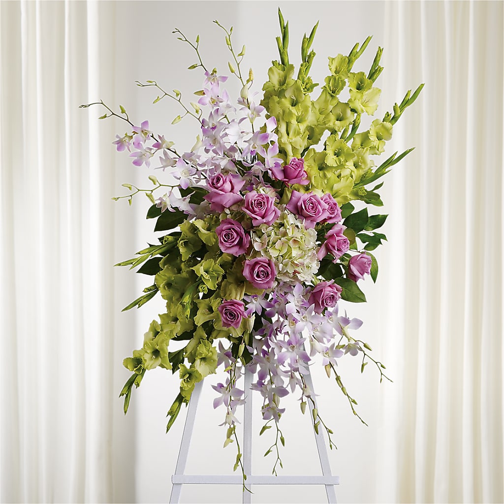 Lasting Legacy Standing Spray – Mc Gardens, Las Vegas NV