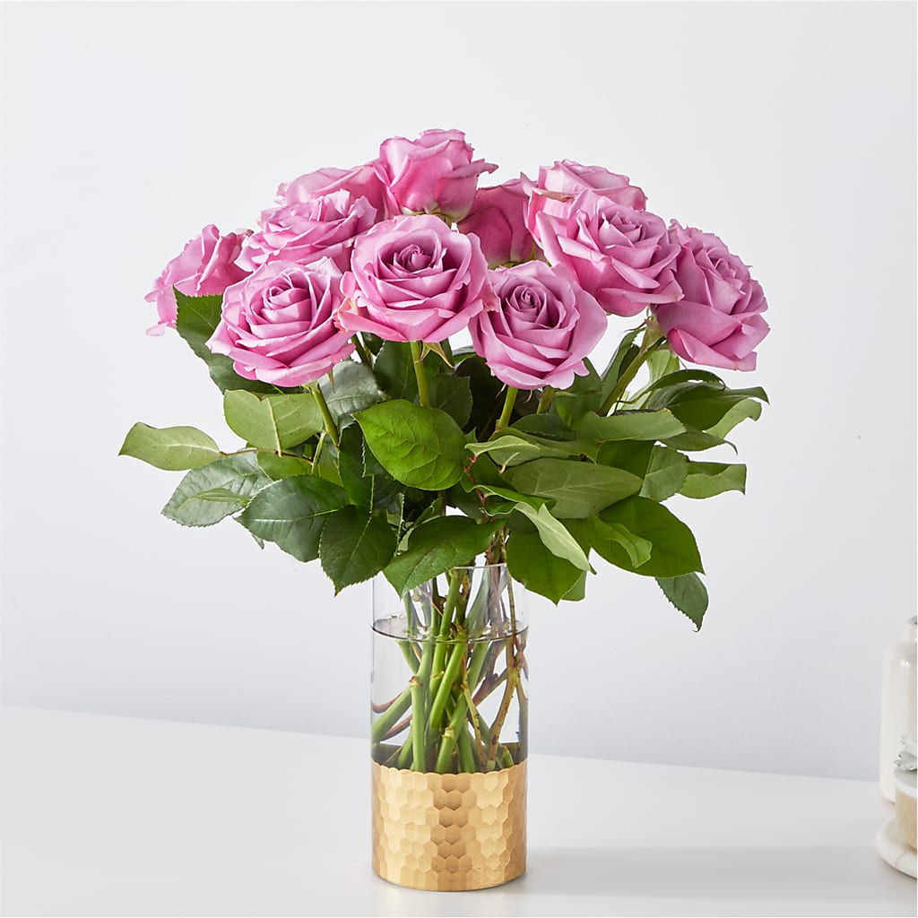 Secret Admirer Lavender Rose Bouquet – Mc Gardens, Las Vegas NV
