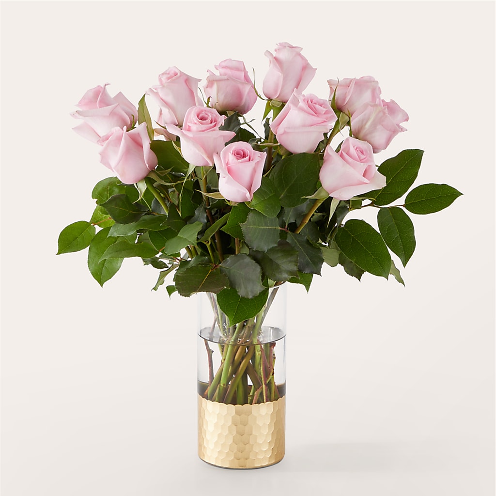 Picture Perfect Pink Rose Bouquet – Mc Gardens, Las Vegas NV