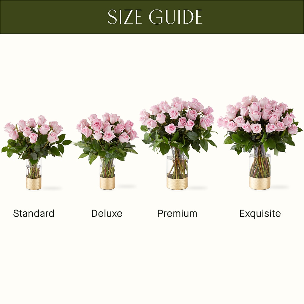 Picture Perfect Pink Rose Bouquet – Mc Gardens, Las Vegas NV