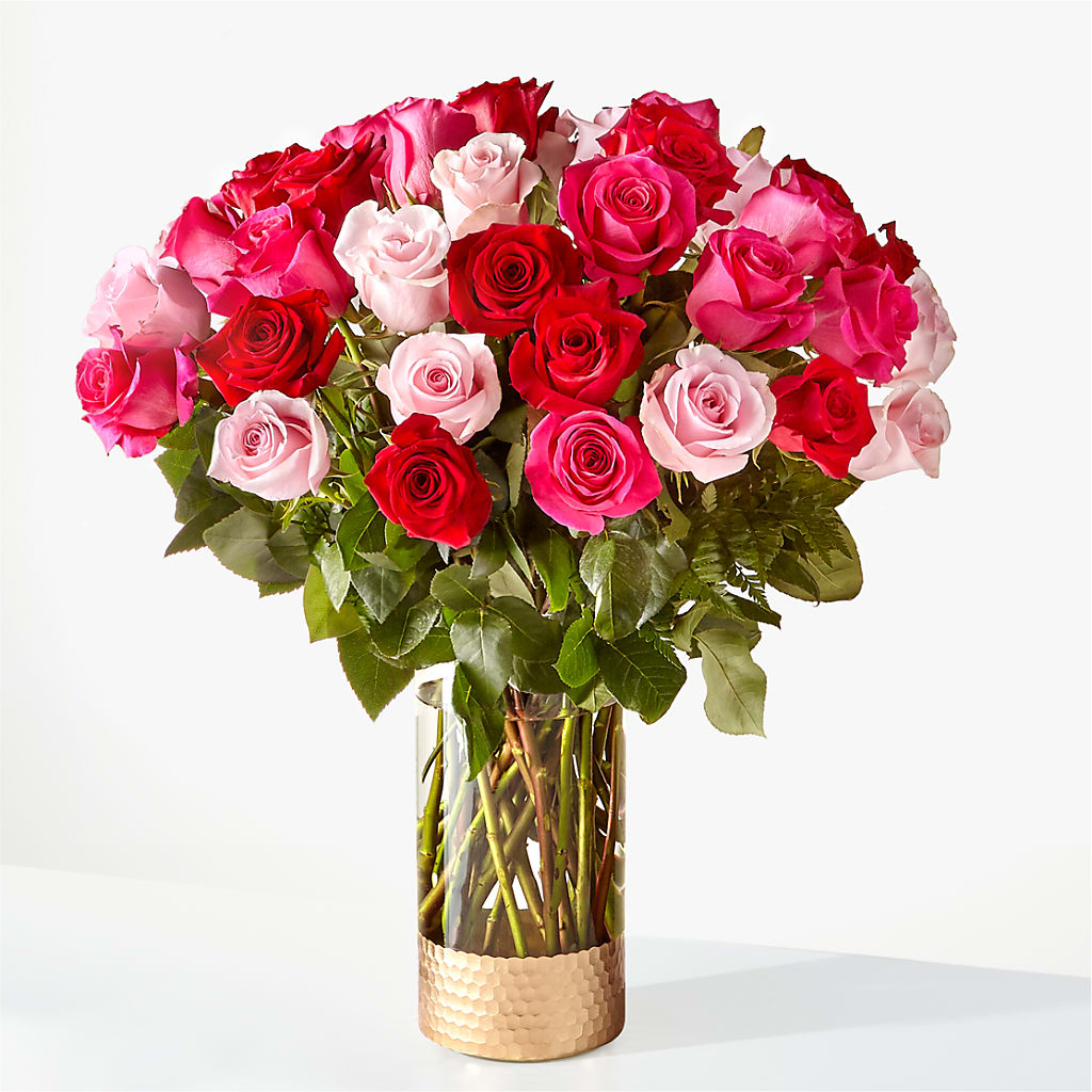 Love Notes Rose Bouquet – Mc Gardens, Las Vegas NV